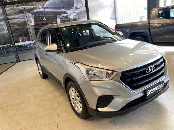 HYUNDAI CRETA 1.6 16V FLEX ACTION AUTOMÁTICO